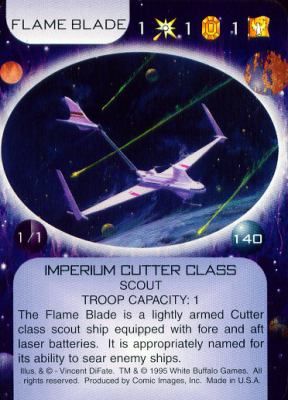 Flame Blade